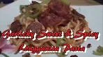 How to Cook Garlicky Sweet & Spicy Longganisa Pasta ...