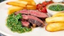 How to Cook Rump Steak With Chimichurri Sauce