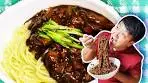 How to Cook The BEST KOREAN Jajangmyeon (Noodles in ...