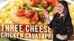 How to Make 3 Cheese Chicken Cavatappi