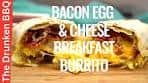 How To Make a Bacon Egg and Cheese Breakfast Burrito ...