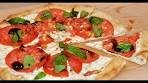 How to make a Caprese Pizza PIY