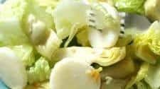 How to Make a Hearts of Palm Salad with a Zesty Citrus Dijon Dressing