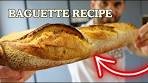 How to make a perfect French baguette at home ?