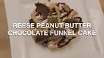 How to Make a Reese Peanut Butter and Chocolate Funnel ...