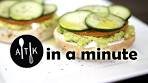 How to Make an Avocado Bagel Sandwich | Cucumber and ...