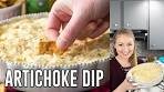 How to Make Artichoke Dip