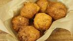 How to Make Bacon Cheddar Jalapeño Stuffed Hush Puppies ...