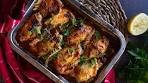 How to make Baked Mediterranean Chicken Thighs (Easy ...