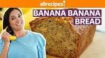 How to Make Banana Banana Bread | Get Cookin' | Allrecipes