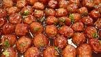 HOW TO MAKE BBQ MEATBALLS! (BABY SHOWER ...