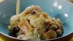 How to Make Bread Pudding with Vanilla Sauce | Dessert ...