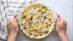 How to make Broccoli & Cheese Quiche