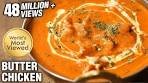 How To Make Butter Chicken At Home | Restaurant Style ...