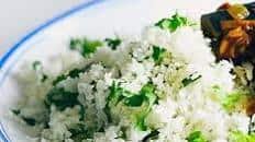 How to make cauliflower rice