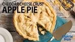 How To Make Cheddar Cheese Crust Apple Pie