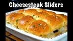 How To Make Cheesesteak Sliders - Quick & Easy Slider ...