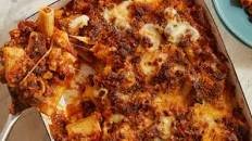 How To Make Cheesy Baked Rigatoni with Beef