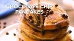 How to Make Chocolate Chip Pancakes