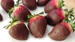 How to Make Chocolate Covered Strawberries - by Laura ...