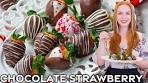 How to Make Chocolate Covered Strawberries | Easy Video ...