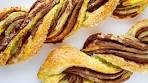 How to Make Chocolate-Hazelnut Puff Pastry Twists