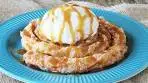 How to Make Churro Funnel Cakes