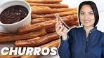 How to Make Churros With Chocolate Sauce