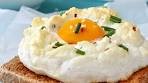 How to make Cloud Eggs (Eggs on a Cloud) | Happy Foods ...