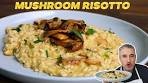 How to Make CREAMY MUSHROOM RISOTTO Like an Italian