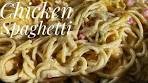 How to Make Creamy Rotel Chicken Spaghetti Without ...