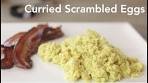 How To Make Curried Scrambled Eggs