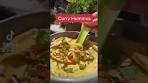 How to Make Curry Hummus 💛 EASY HEALTHY and ...