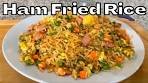 How to make Delicious Ham Fried Rice