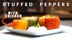 How to Make Delicious Stuffed Bell Peppers with Chicken