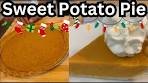 How To Make Delicious Sweet Potato Pie