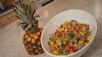 How to Make Dragon Fruit, Tomato & Pineapple Salsa ...