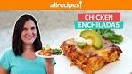 How to Make Easy & Delicious Chicken Enchiladas | Allrecipes