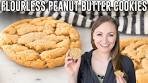 How to Make Flourless Peanut Butter Cookies