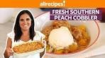 How to Make Fresh Southern Peach Cobbler | Get Cookin ...