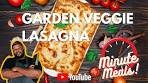 How to make Garden Veggie Lasagna ⏰ One Minute Recipe