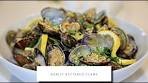 How to make Garlic Butter Clams in White Wine Sauce