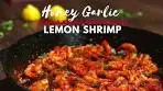 How to make | Garlic Lemon Shrimp with Honey