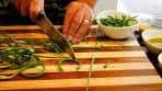 How to Make Garlic Scape Pesto