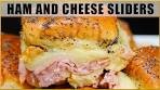 How to Make Ham and Cheese Sliders in the Oven