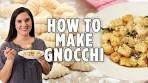 How to make Homemade Gnocchi | You Can Cook That ...