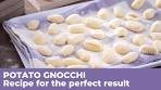 How to make HOMEMADE POTATO GNOCCHI - Authentic ...