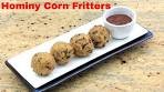 How to make Hominy Corn Fritters