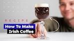 How To Make Irish Coffee At Home (A Simple Recipe)
