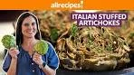 How to Make Italian Stuffed Artichokes (With Nicole’s Family ...